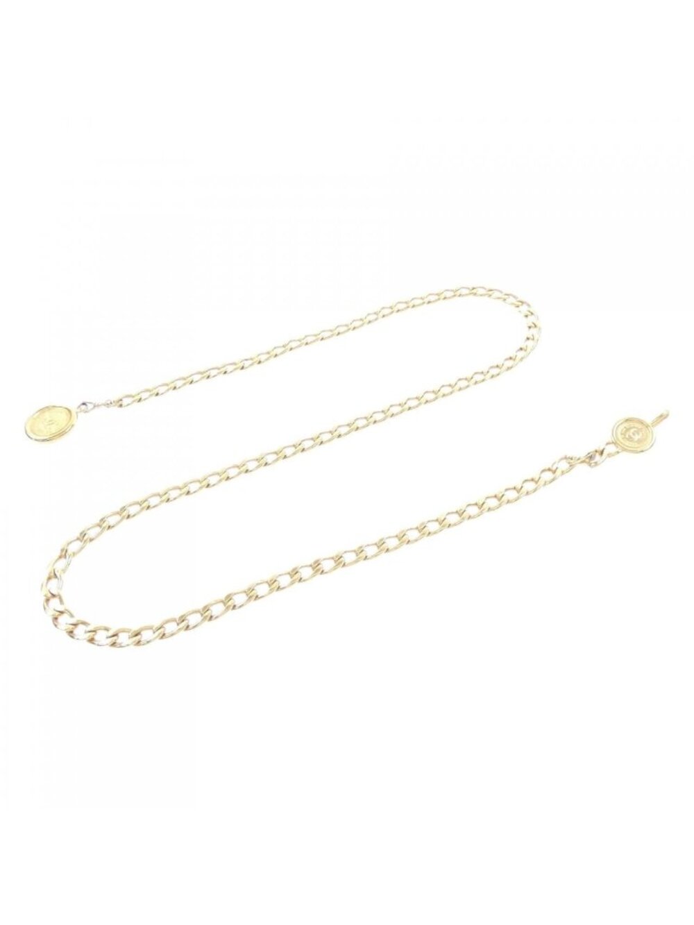 Chanel Vintage Belt Gold